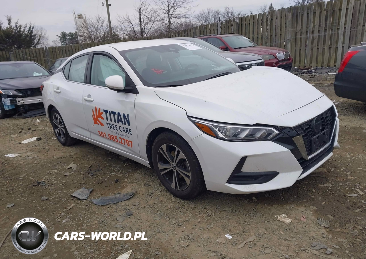 2023 Nissan Sentra Sv Xtronic Cvt