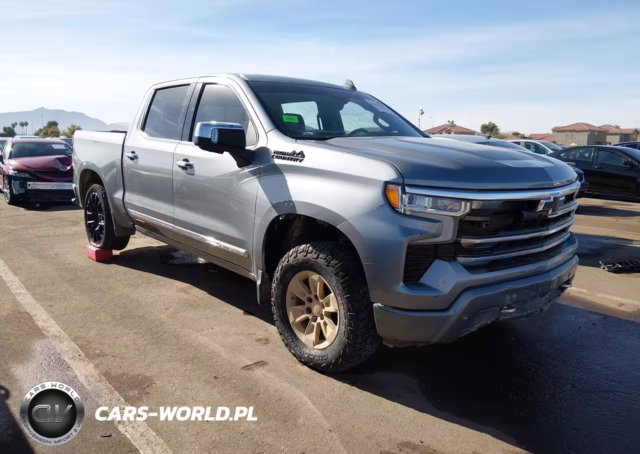 2023 Chevrolet Silverado 1500 4Wd Short Bed High Country