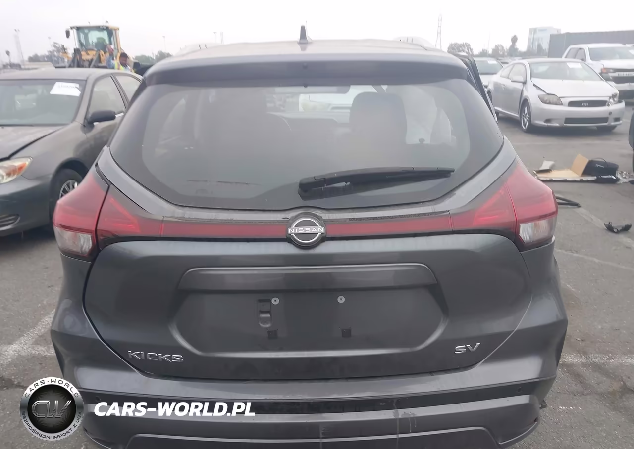 2024 Nissan Kicks Sv Xtronic Cvt VIN:3N1CP5CVXRL483724 - 15