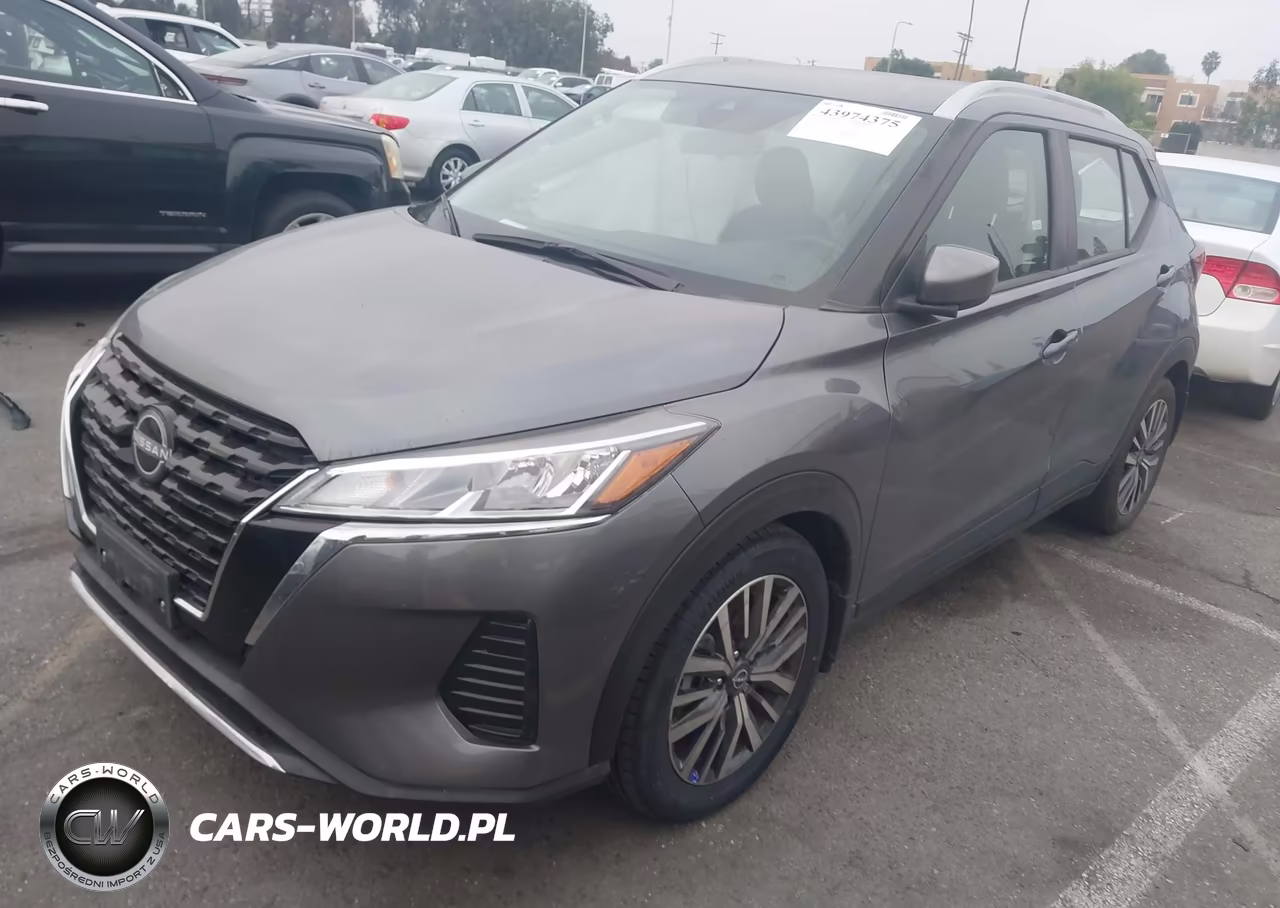 2024 Nissan Kicks Sv Xtronic Cvt VIN:3N1CP5CVXRL483724 - 2