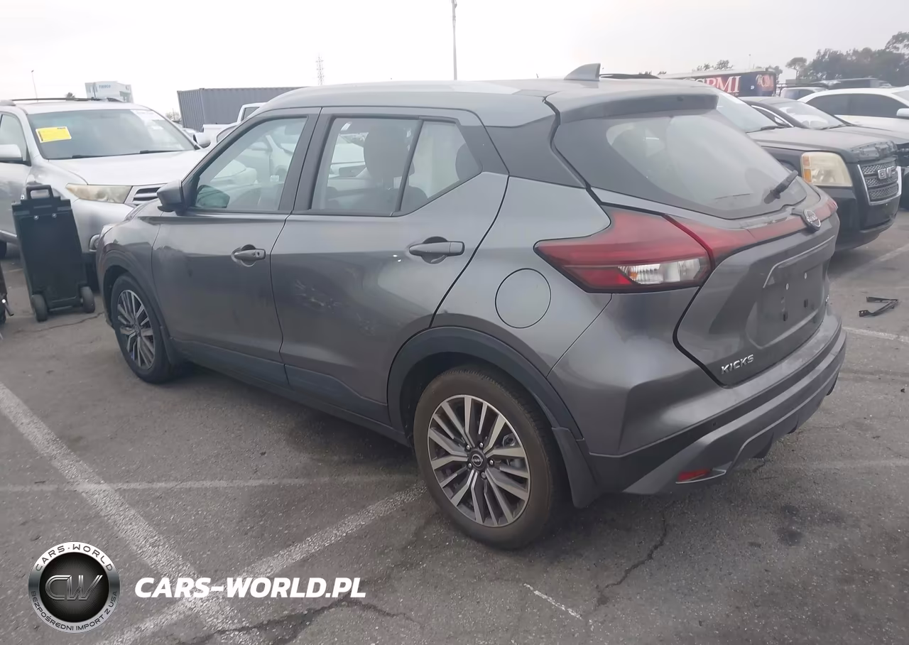 2024 Nissan Kicks Sv Xtronic Cvt VIN:3N1CP5CVXRL483724 - 3