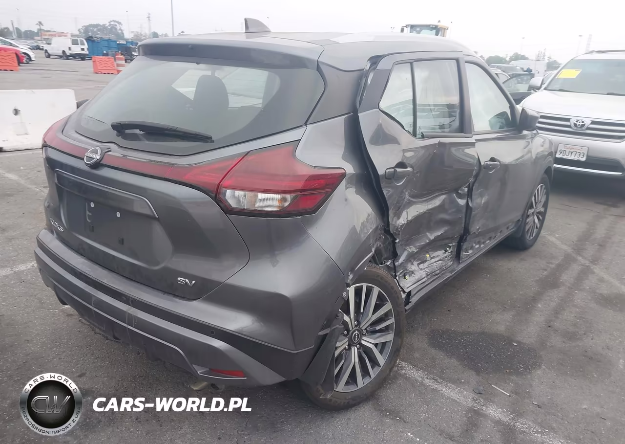 2024 Nissan Kicks Sv Xtronic Cvt VIN:3N1CP5CVXRL483724 - 4