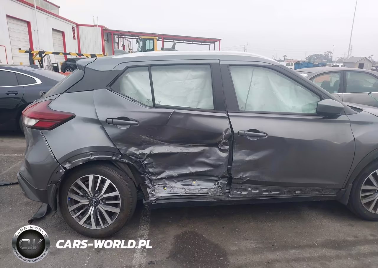 2024 Nissan Kicks Sv Xtronic Cvt VIN:3N1CP5CVXRL483724 - 6