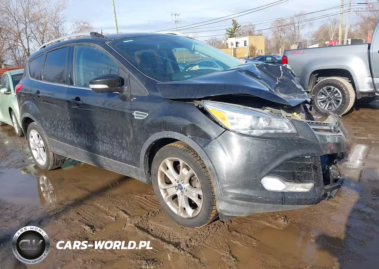 2014 Ford Escape Titanium