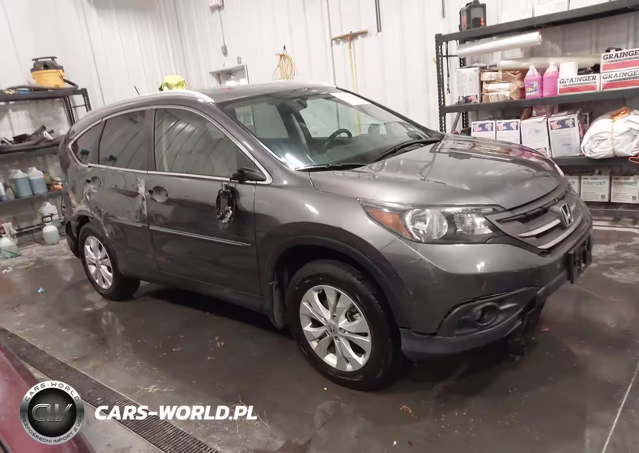 2013 Honda Cr-V Ex-L
