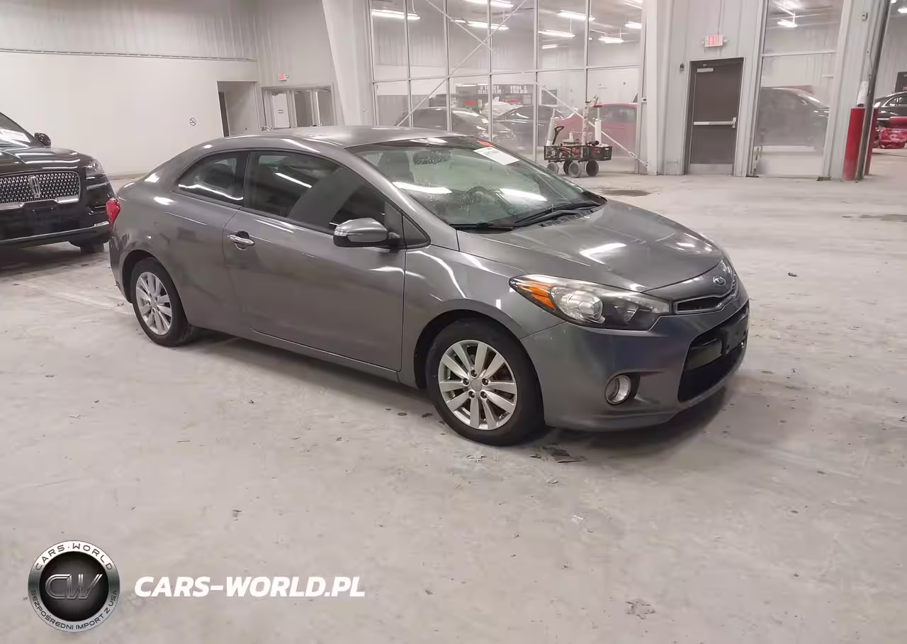 2016 Kia Forte Koup Ex