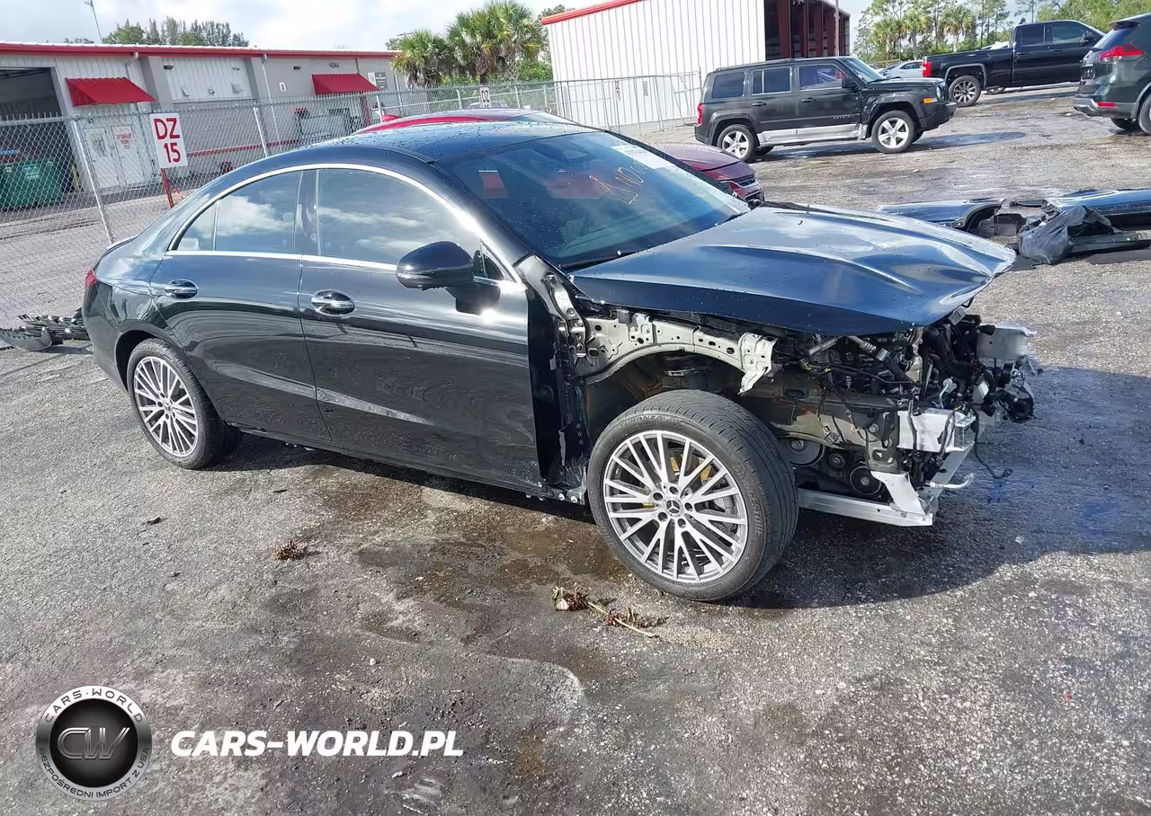 2025 Mercedes-Benz Cla 250 Coupe