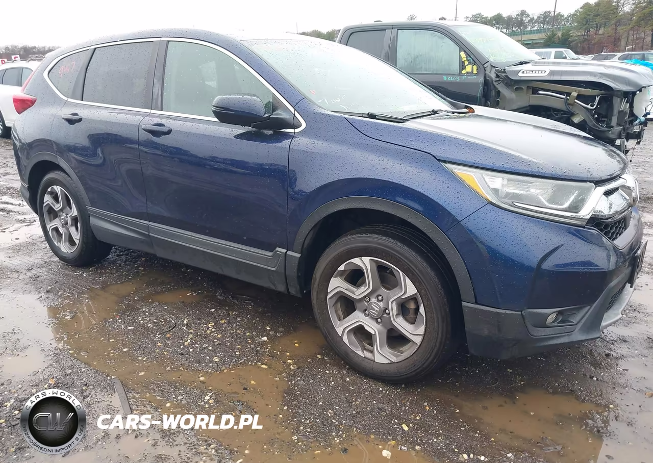 2019 Honda Cr-V Ex-L