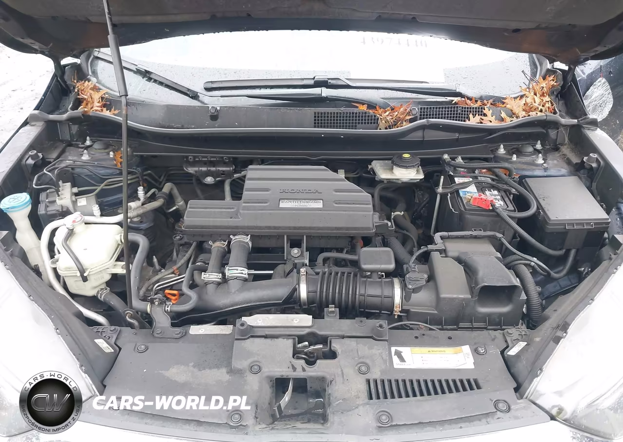 2019 Honda Cr-V Ex-L VIN:7FARW2H8XKE031101 - 10