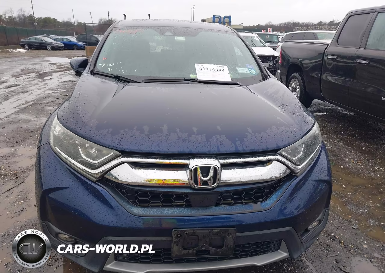 2019 Honda Cr-V Ex-L VIN:7FARW2H8XKE031101 - 12