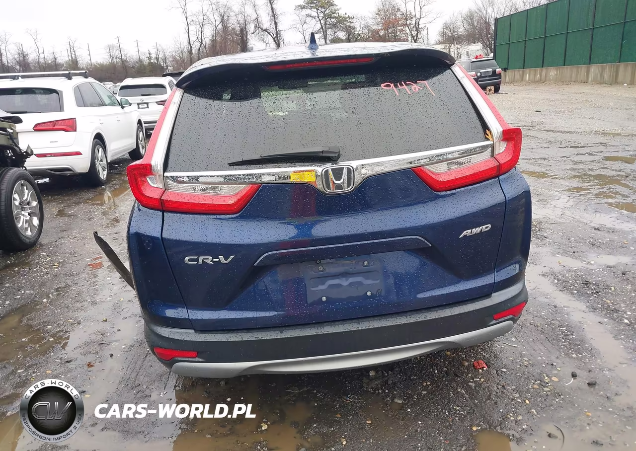 2019 Honda Cr-V Ex-L VIN:7FARW2H8XKE031101 - 16