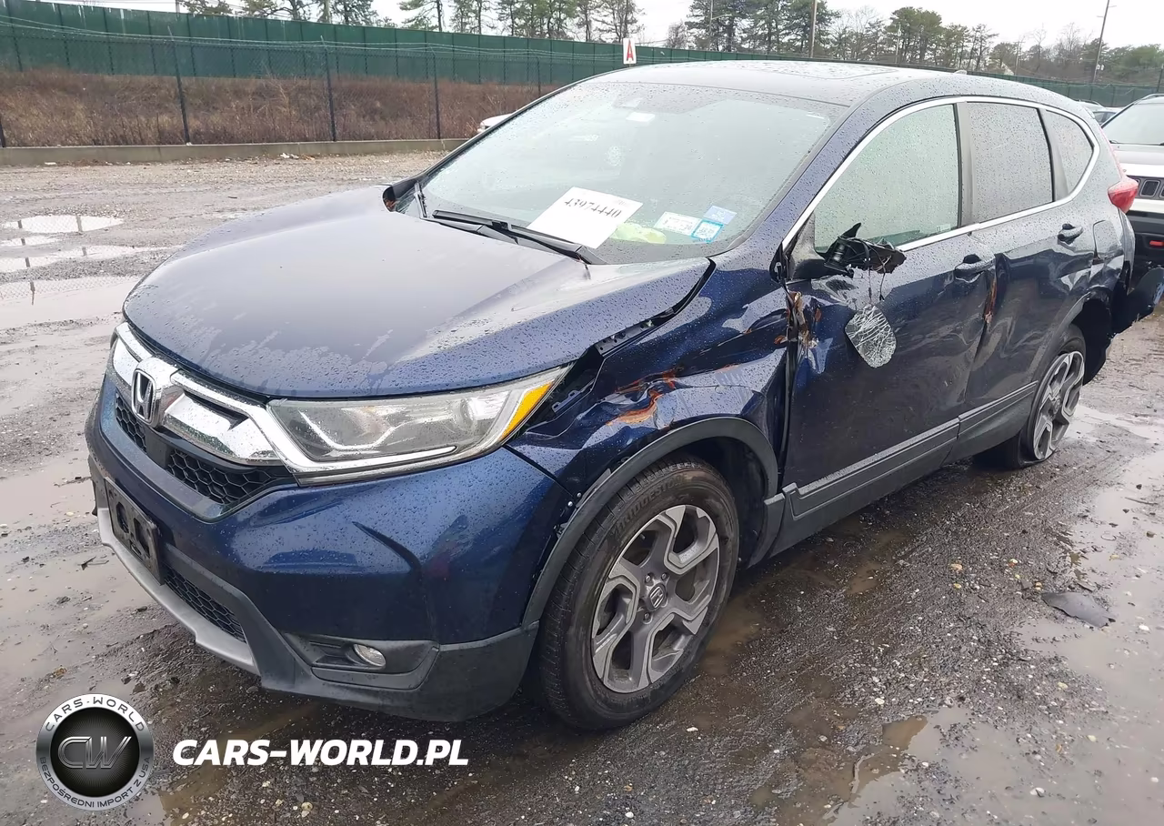2019 Honda Cr-V Ex-L VIN:7FARW2H8XKE031101 - 2