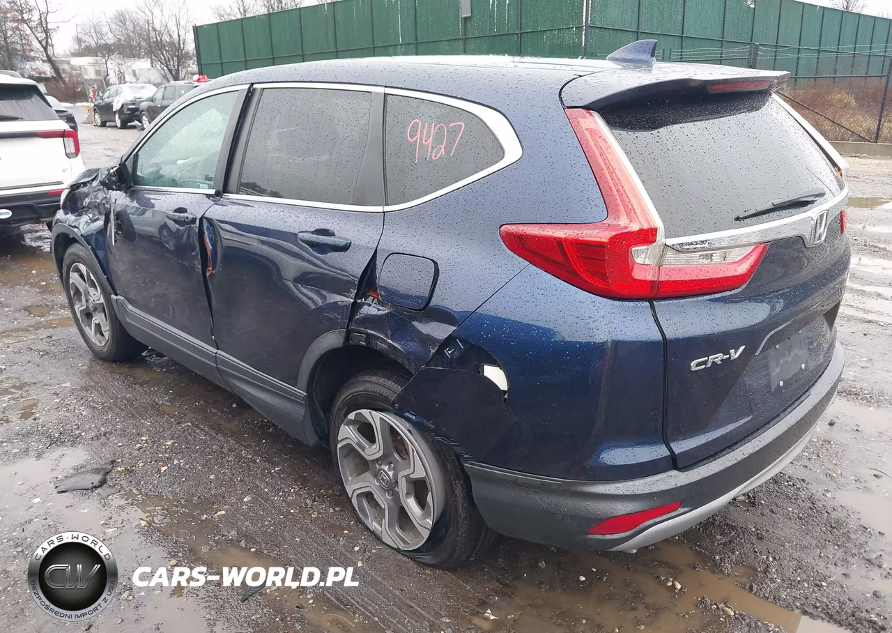 2019 Honda Cr-V Ex-L VIN:7FARW2H8XKE031101 - 3