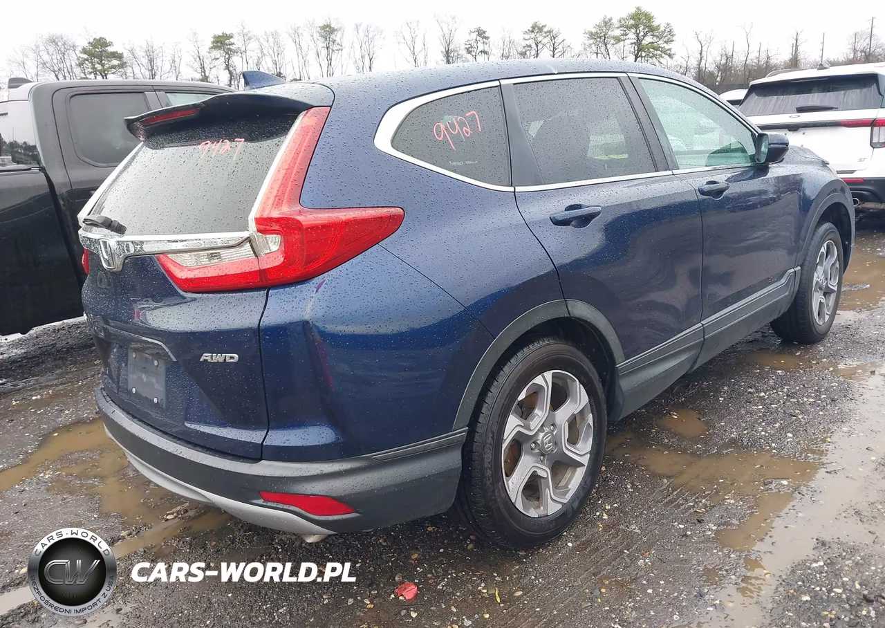 2019 Honda Cr-V Ex-L VIN:7FARW2H8XKE031101 - 4