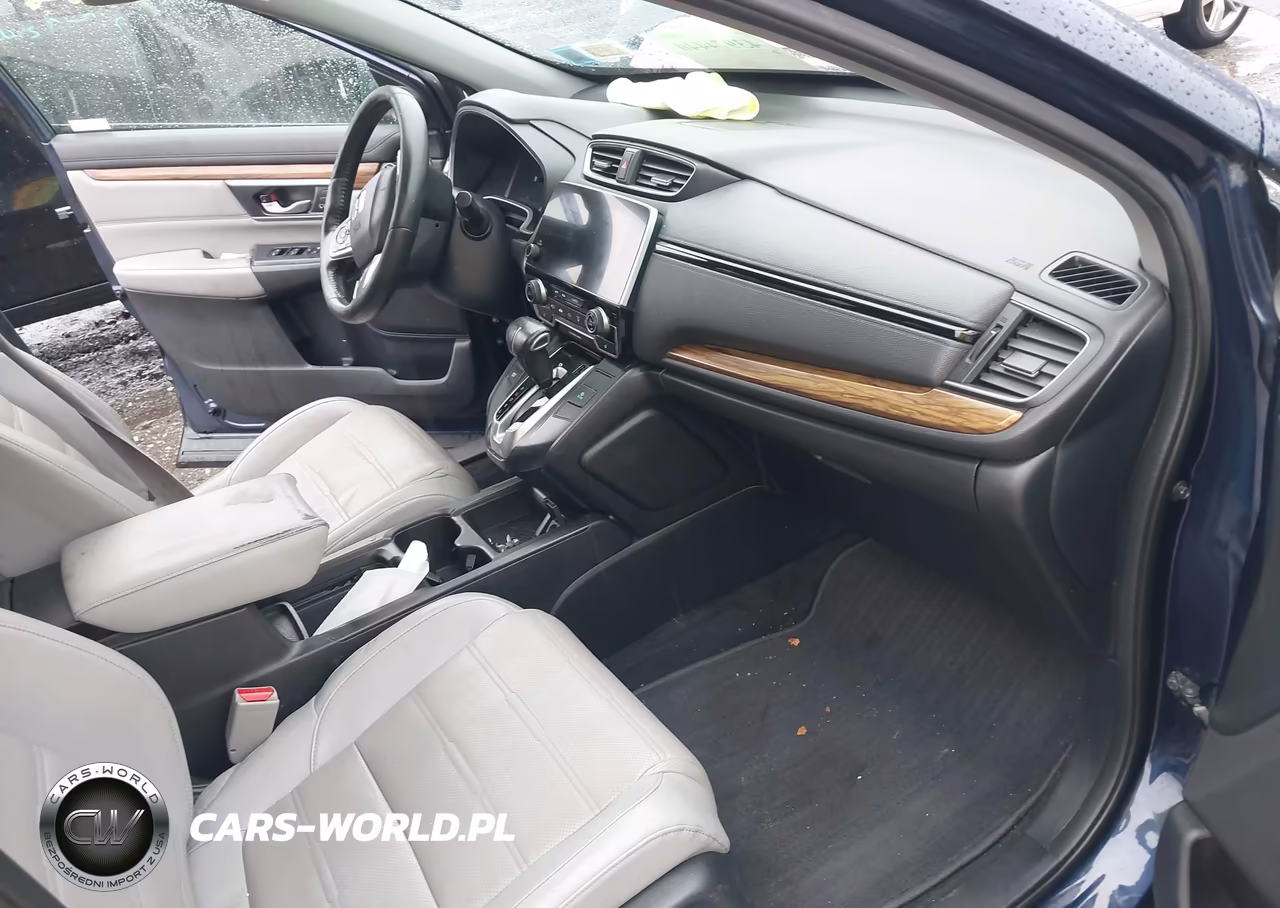 2019 Honda Cr-V Ex-L VIN:7FARW2H8XKE031101 - 5