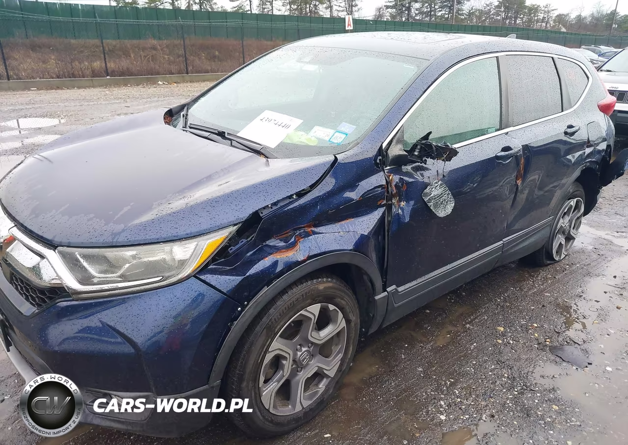 2019 Honda Cr-V Ex-L VIN:7FARW2H8XKE031101 - 6