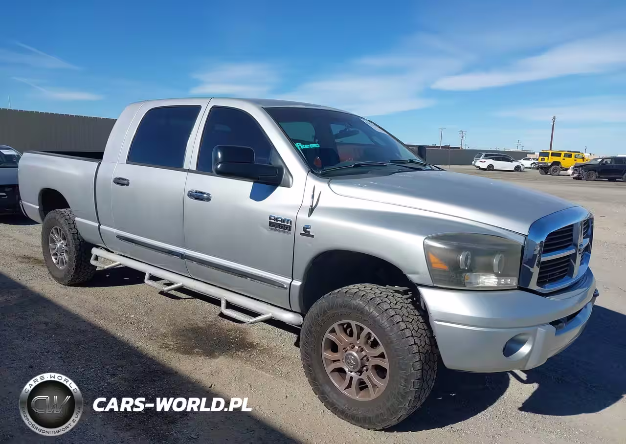 2008 Dodge Ram 2500 Laramie