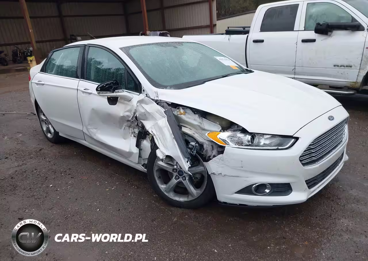 2016 Ford Fusion Se