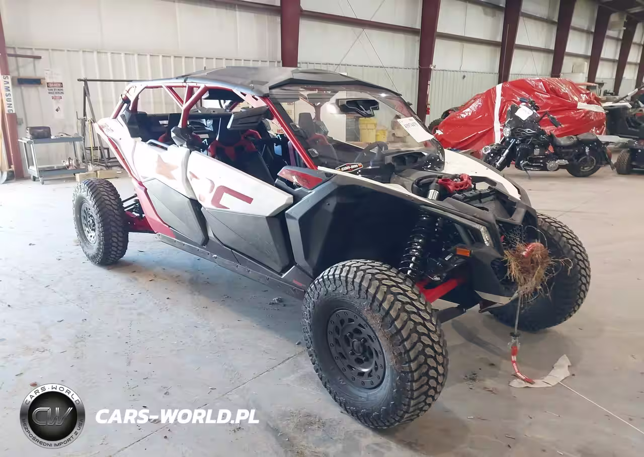 2025 Can-Am Maverick X3 Max X Rc Turbo Rr