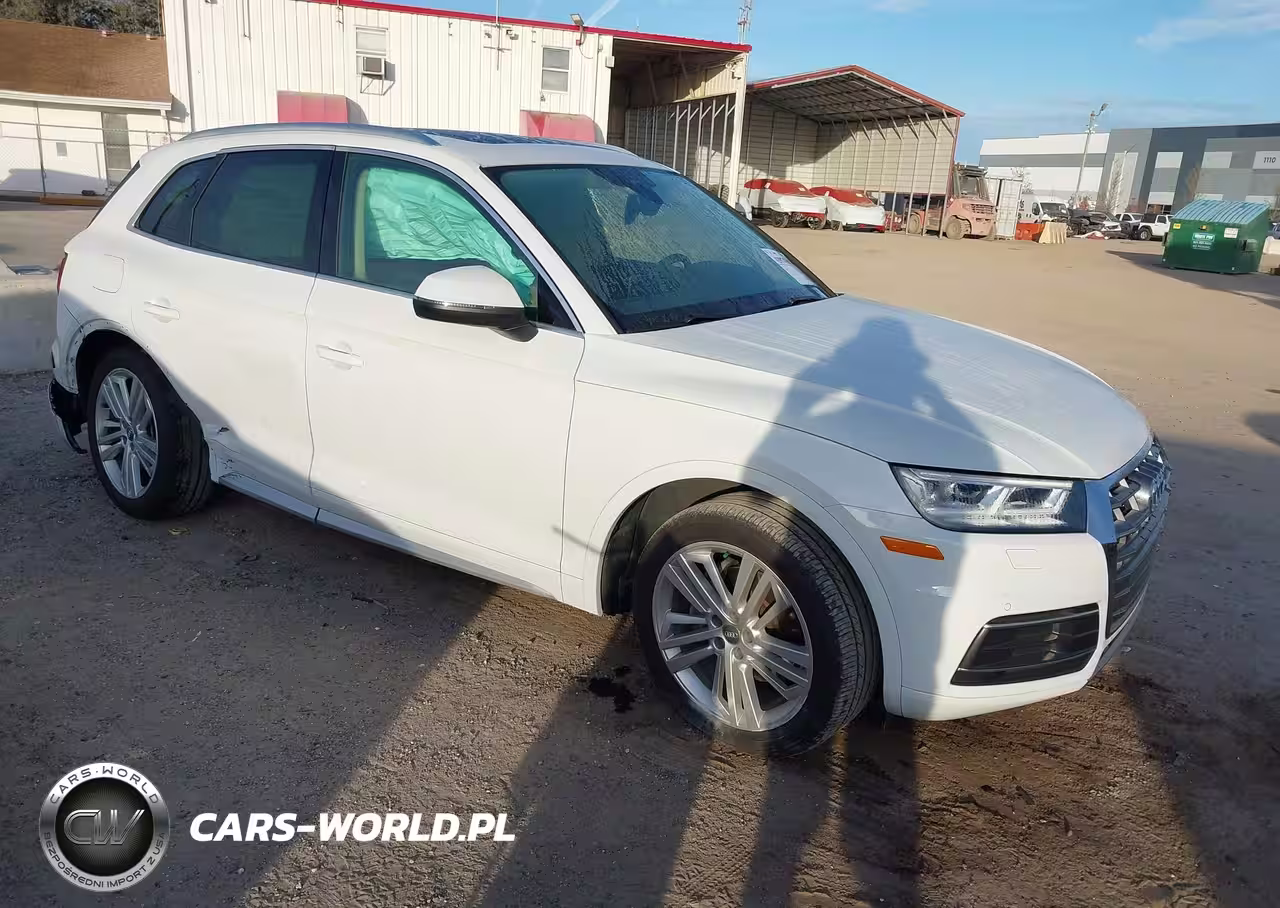 2019 Audi Q5 45 Premium