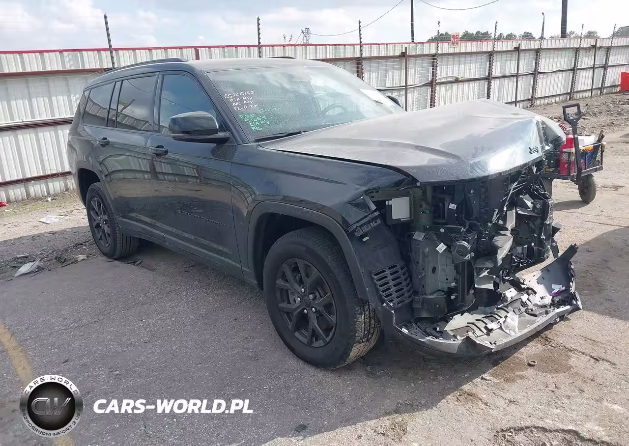 2025 Jeep Grand Cherokee L Altitude X 4X2