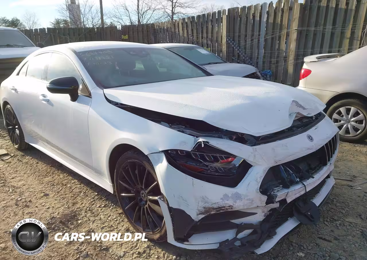 2021 Mercedes-Benz Cls 450 4Matic