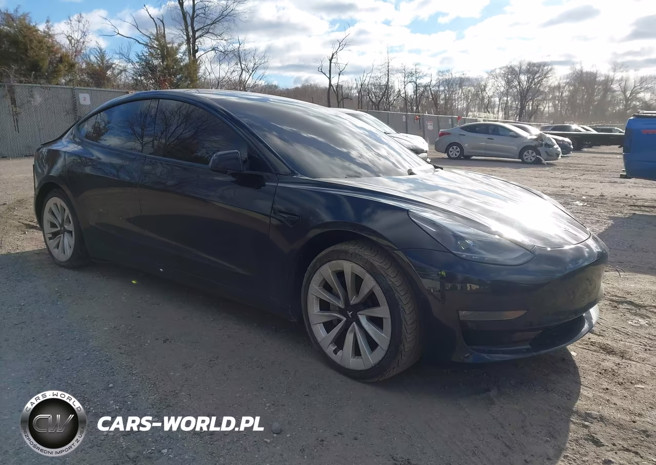 2022 Tesla Model 3 Long Range Dual Motor All-Wheel Drive – zdjęcie 1 z 20