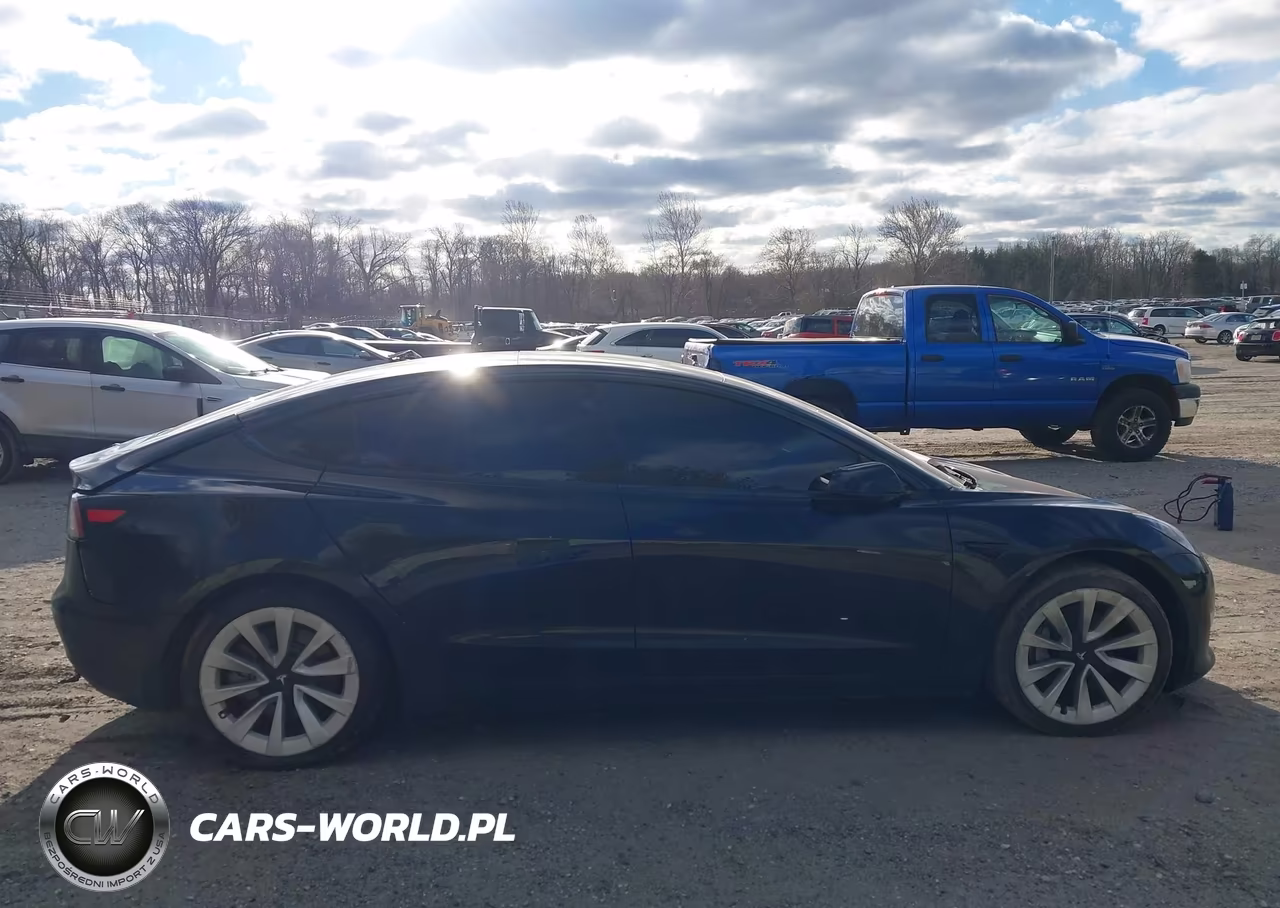 2022 Tesla Model 3 Long Range Dual Motor All-Wheel Drive VIN:5YJ3E1EB4NF189811 - 12
