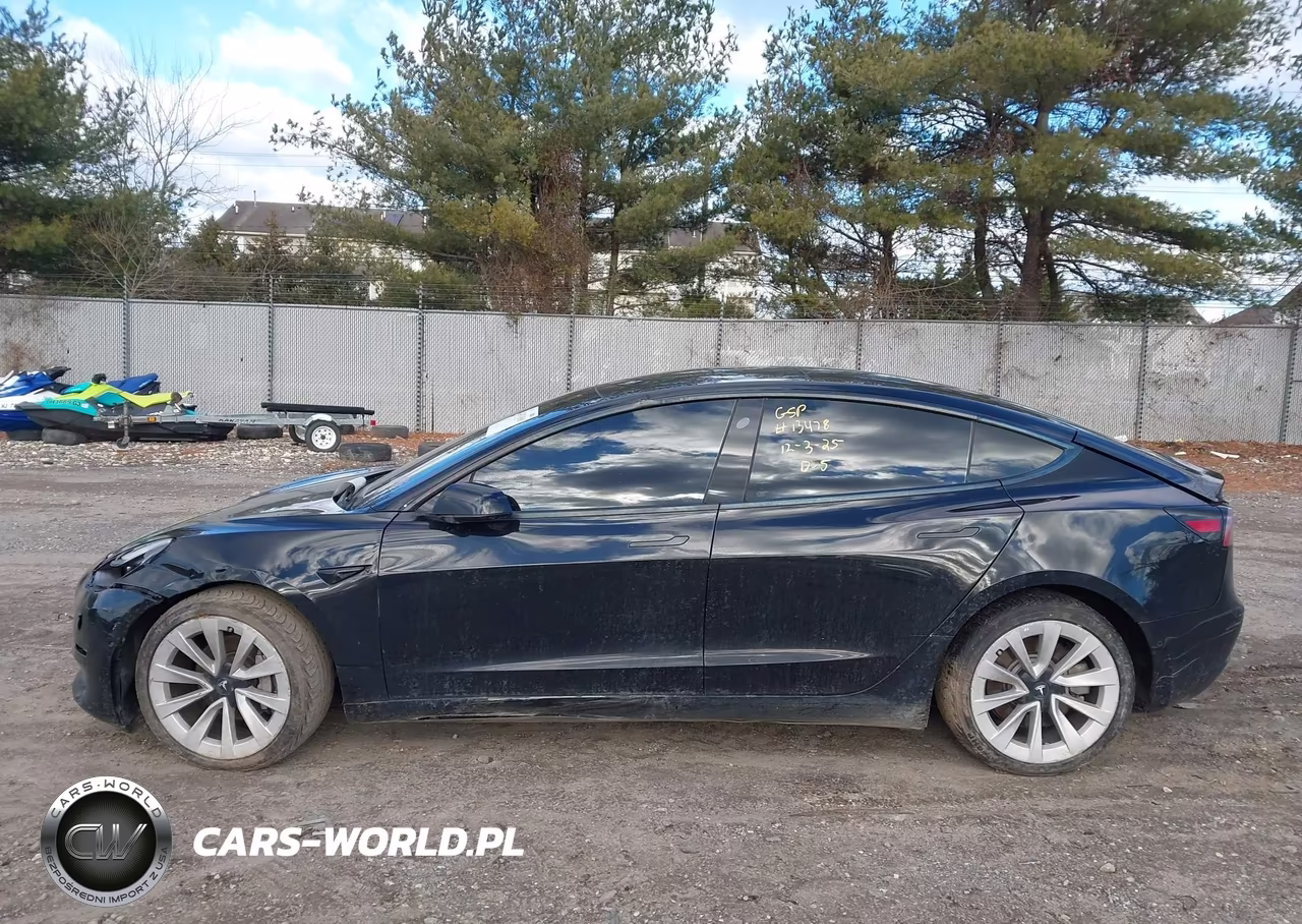 2022 Tesla Model 3 Long Range Dual Motor All-Wheel Drive VIN:5YJ3E1EB4NF189811 - 13