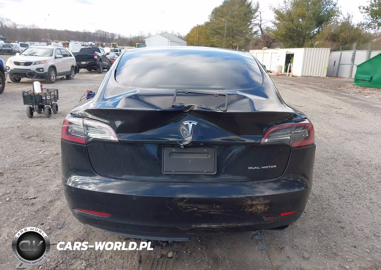 2022 Tesla Model 3 Long Range Dual Motor All-Wheel Drive VIN:5YJ3E1EB4NF189811 - 15
