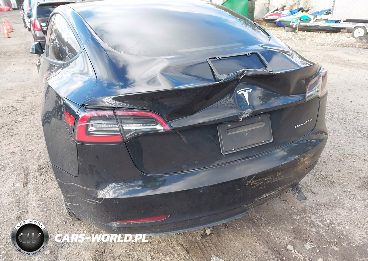 2022 Tesla Model 3 Long Range Dual Motor All-Wheel Drive VIN:5YJ3E1EB4NF189811 - 19