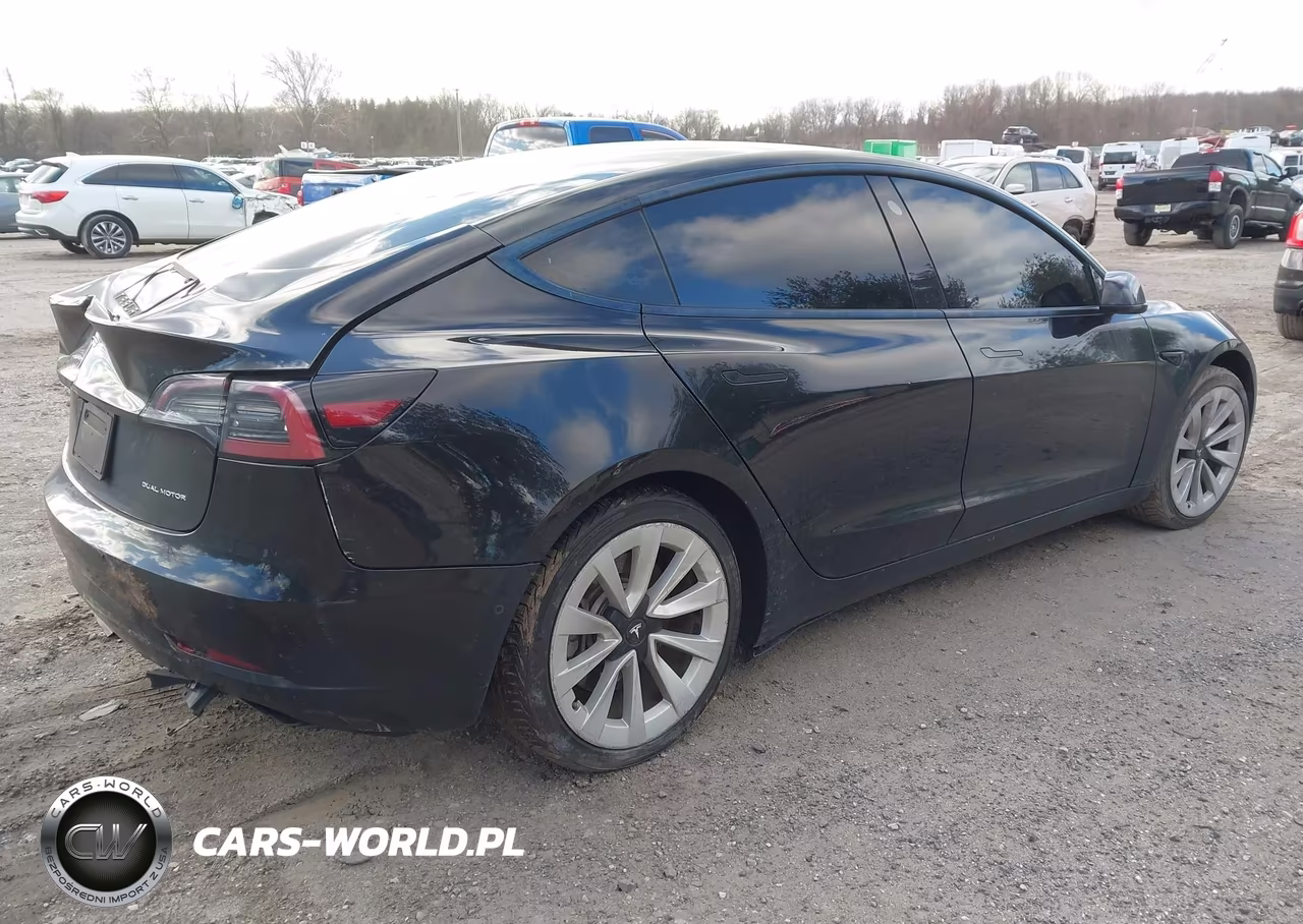 2022 Tesla Model 3 Long Range Dual Motor All-Wheel Drive VIN:5YJ3E1EB4NF189811 - 4