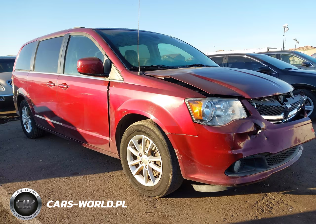 2019 Dodge Grand Caravan Sxt