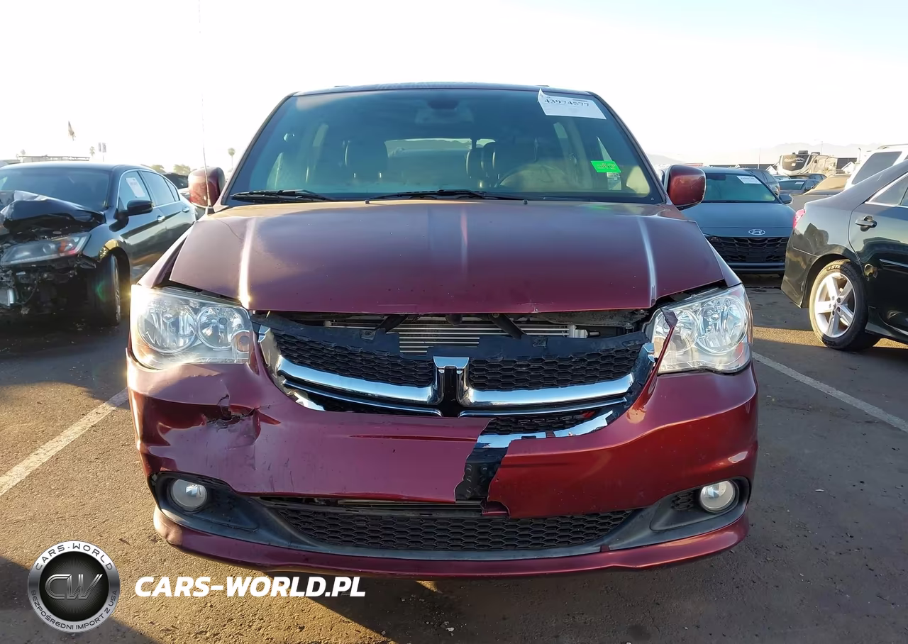 2019 Dodge Grand Caravan Sxt VIN:2C4RDGCG5KR537906 - 12