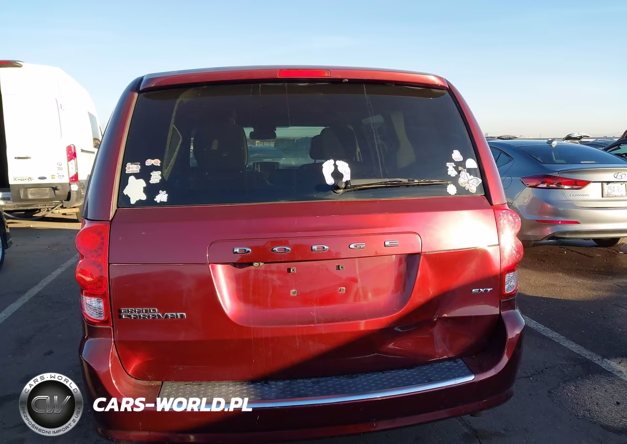 2019 Dodge Grand Caravan Sxt VIN:2C4RDGCG5KR537906 - 16