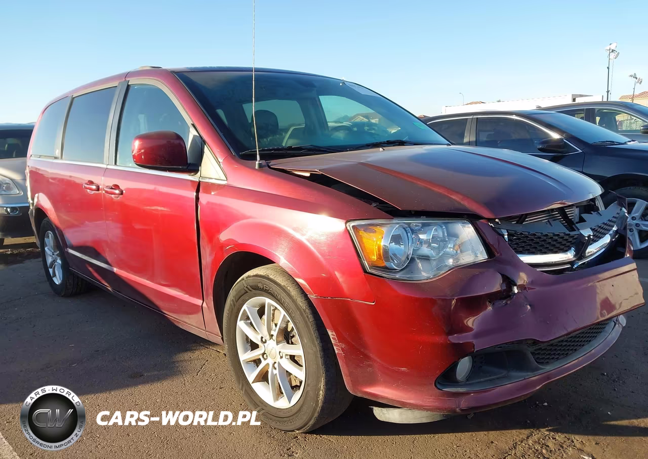 2019 Dodge Grand Caravan Sxt VIN:2C4RDGCG5KR537906 - 17