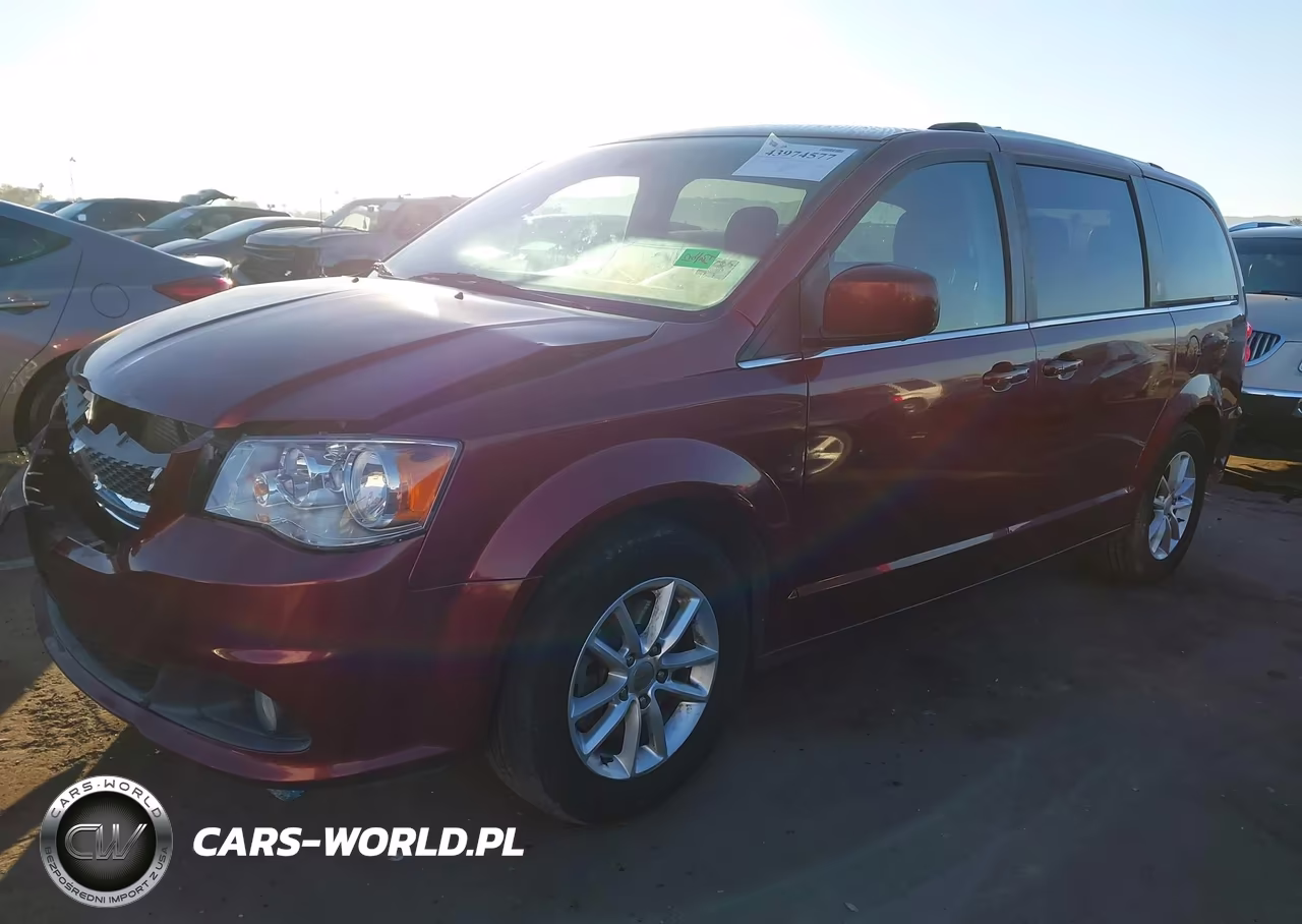 2019 Dodge Grand Caravan Sxt VIN:2C4RDGCG5KR537906 - 2