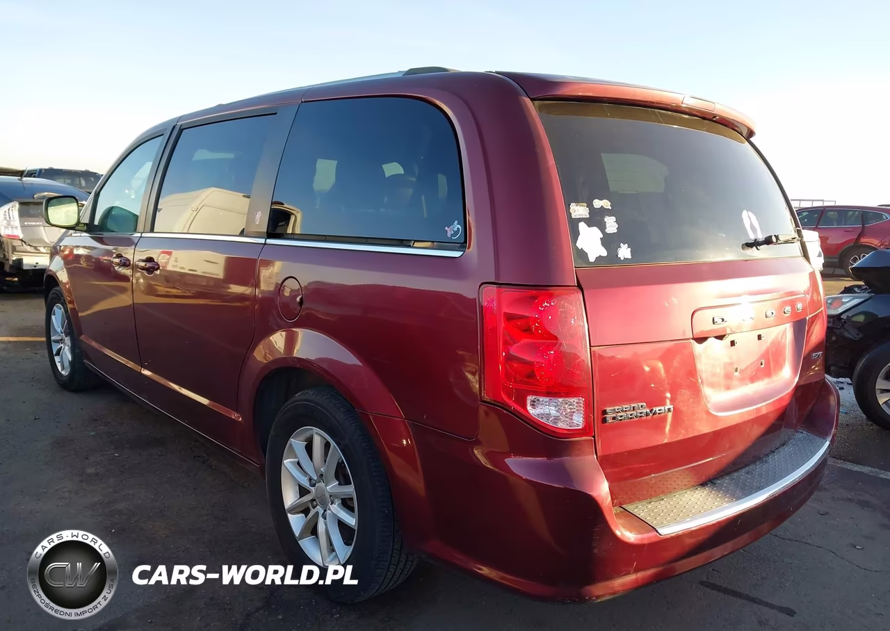 2019 Dodge Grand Caravan Sxt VIN:2C4RDGCG5KR537906 - 3