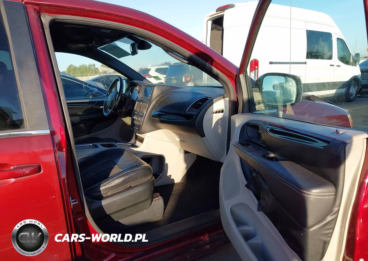 2019 Dodge Grand Caravan Sxt VIN:2C4RDGCG5KR537906 - 5