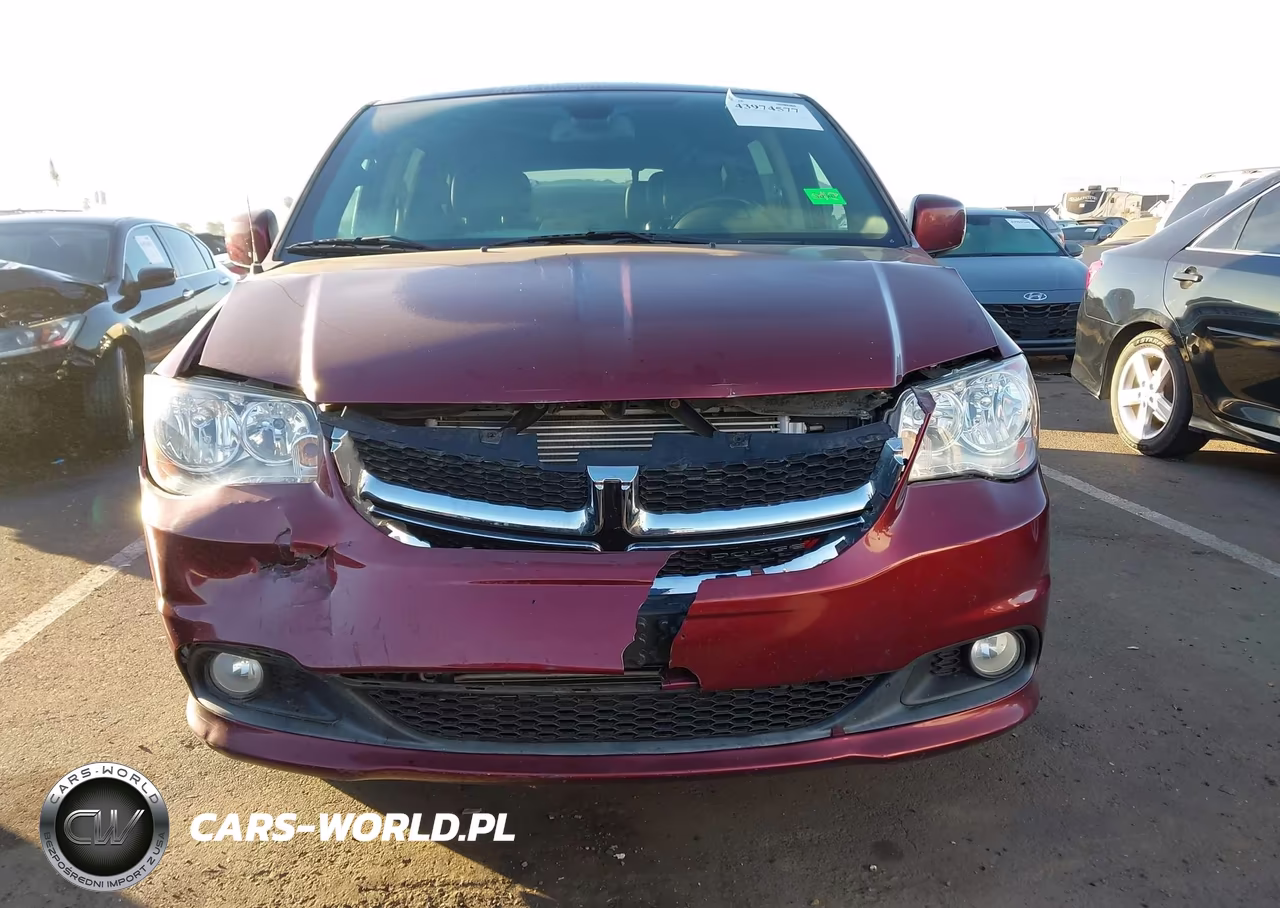 2019 Dodge Grand Caravan Sxt VIN:2C4RDGCG5KR537906 - 6