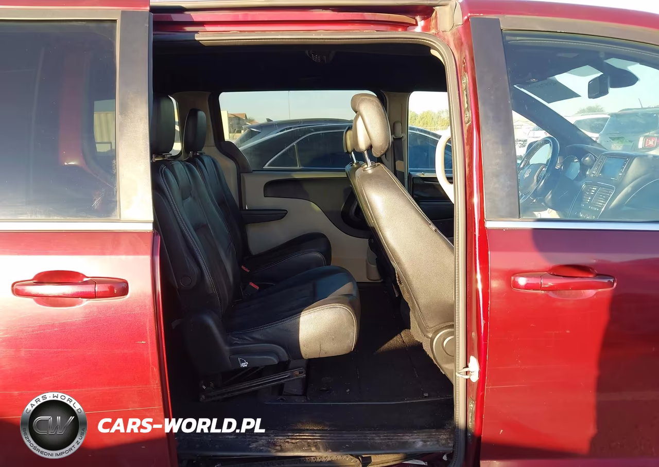 2019 Dodge Grand Caravan Sxt VIN:2C4RDGCG5KR537906 - 8