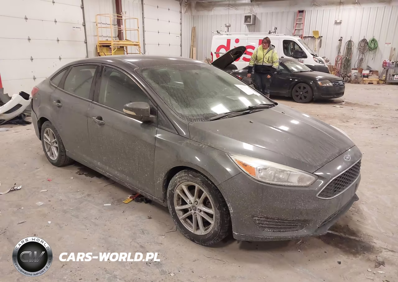 2017 Ford Focus Se