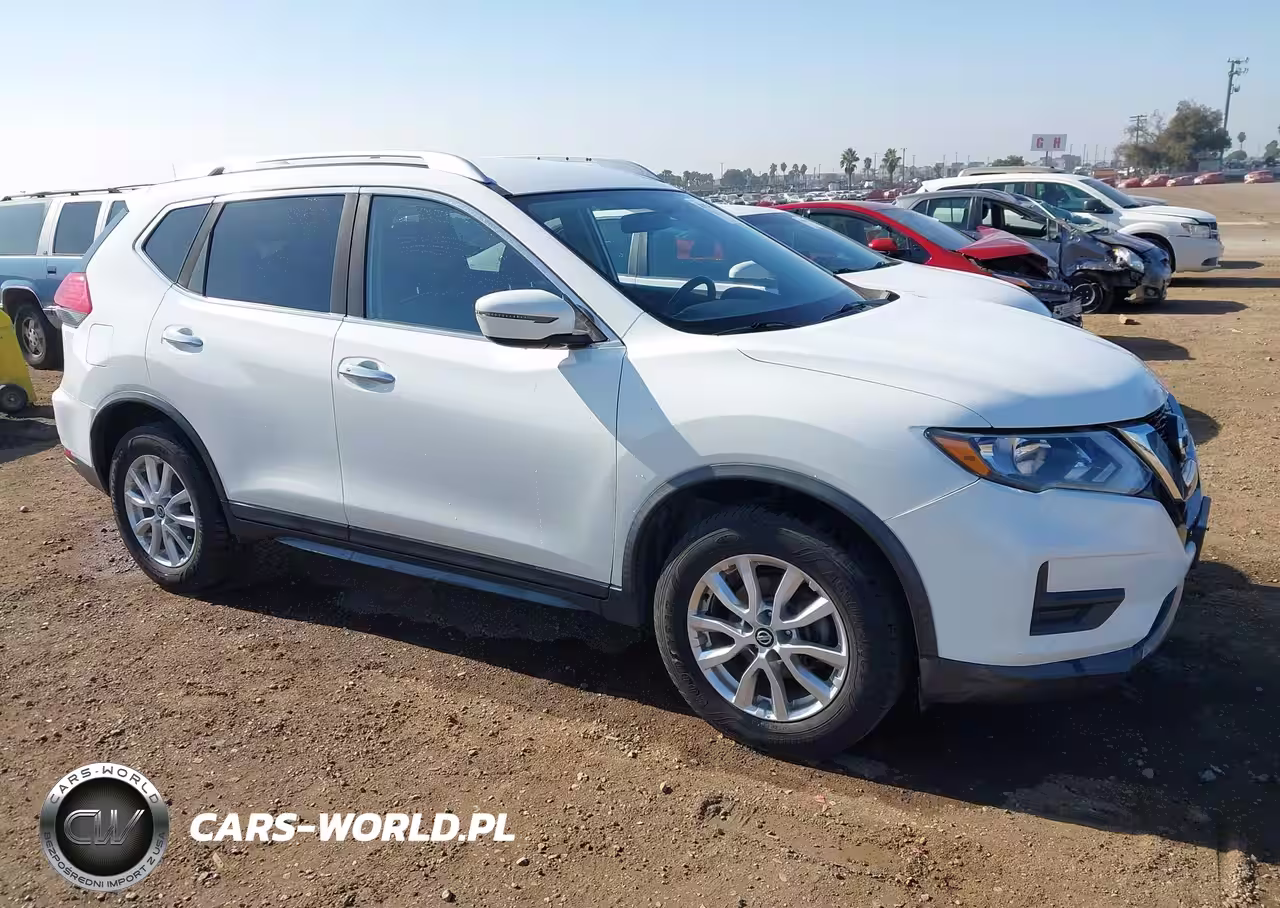 2017 Nissan Rogue Sv