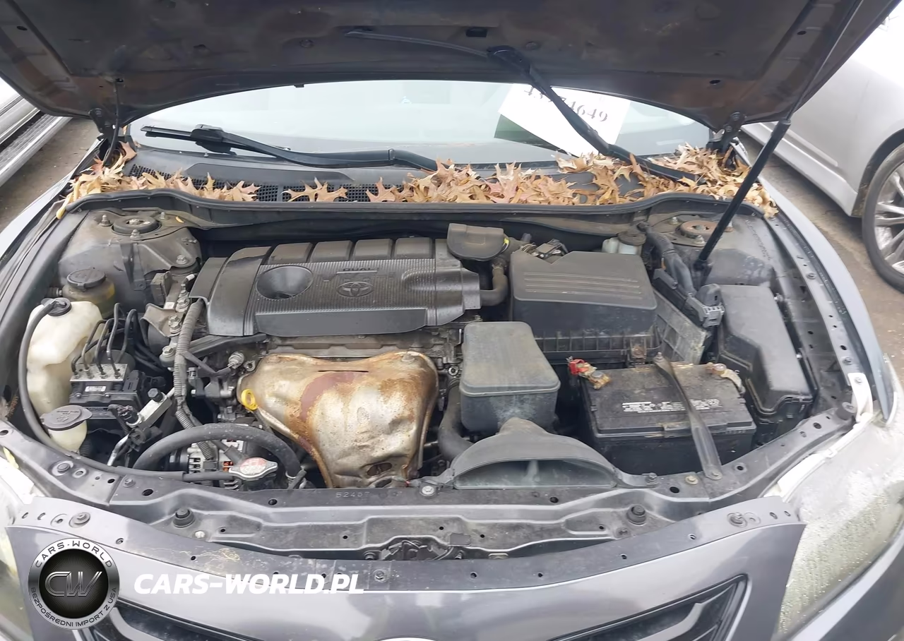 2011 Toyota Camry Le VIN:4T1BF3EK8BU128769 - 10