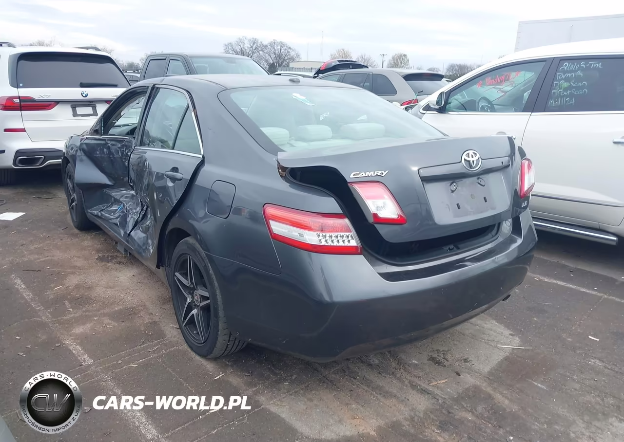 2011 Toyota Camry Le VIN:4T1BF3EK8BU128769 - 3