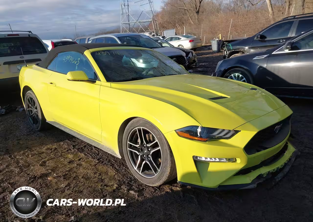 2021 Ford Mustang Ecoboost Premium