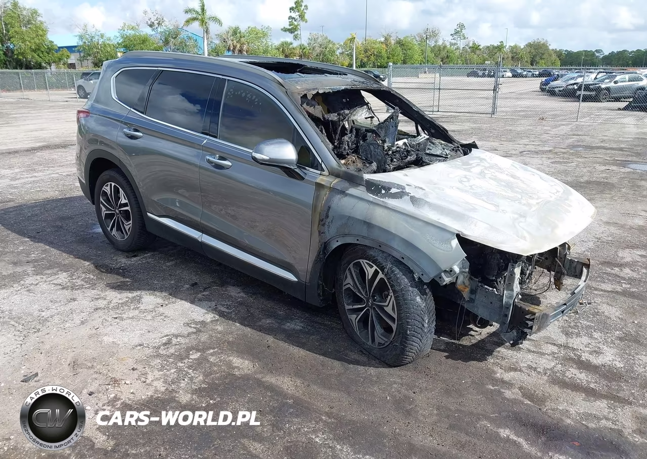 2019 Hyundai Santa Fe Ultimate 2.0T