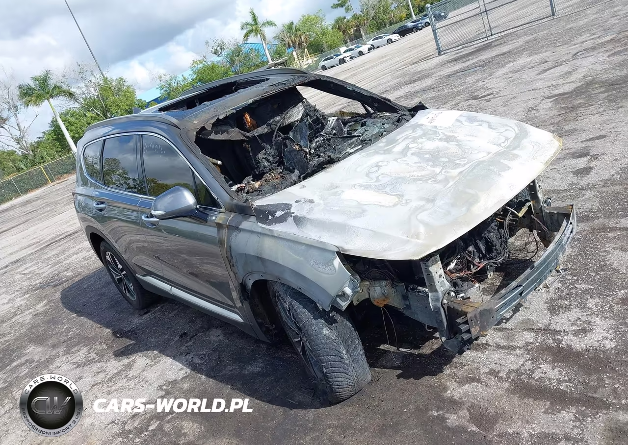 2019 Hyundai Santa Fe Ultimate 2.0T VIN:5NMS53AA1KH045230 - 13