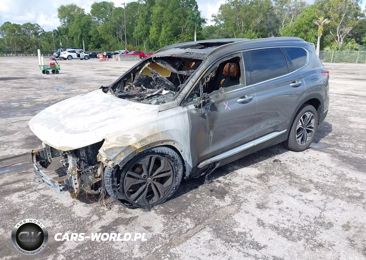 2019 Hyundai Santa Fe Ultimate 2.0T VIN:5NMS53AA1KH045230 - 2