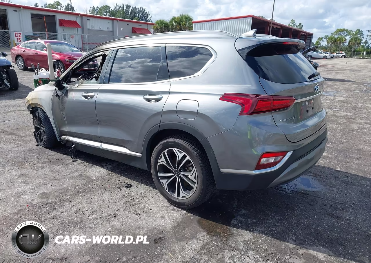2019 Hyundai Santa Fe Ultimate 2.0T VIN:5NMS53AA1KH045230 - 3